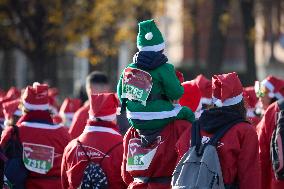 XIII Santa Claus Race - Madrid