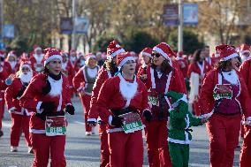 XIII Santa Claus Race - Madrid