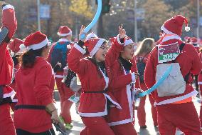 XIII Santa Claus Race - Madrid