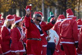 XIII Santa Claus Race - Madrid