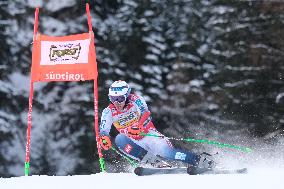 SPORT INVERNALI - Sci Alpino - AUDI FIS Ski World Cup - Giant Slalom - Uomini