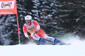 SPORT INVERNALI - Sci Alpino - AUDI FIS Ski World Cup - Giant Slalom - Uomini