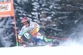 SPORT INVERNALI - Sci Alpino - AUDI FIS Ski World Cup - Giant Slalom - Uomini