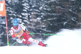 SPORT INVERNALI - Sci Alpino - AUDI FIS Ski World Cup - Giant Slalom - Uomini