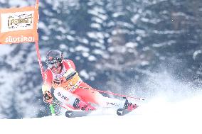 SPORT INVERNALI - Sci Alpino - AUDI FIS Ski World Cup - Giant Slalom - Uomini