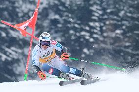 SPORT INVERNALI - Sci Alpino - AUDI FIS Ski World Cup - Giant Slalom - Uomini