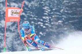 SPORT INVERNALI - Sci Alpino - AUDI FIS Ski World Cup - Giant Slalom - Uomini