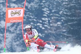 SPORT INVERNALI - Sci Alpino - AUDI FIS Ski World Cup - Giant Slalom - Uomini