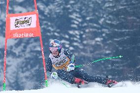 SPORT INVERNALI - Sci Alpino - AUDI FIS Ski World Cup - Giant Slalom - Uomini