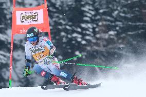 SPORT INVERNALI - Sci Alpino - AUDI FIS Ski World Cup - Giant Slalom - Uomini