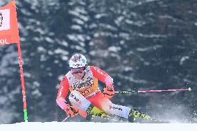 SPORT INVERNALI - Sci Alpino - AUDI FIS Ski World Cup - Giant Slalom - Uomini