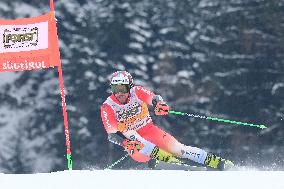 SPORT INVERNALI - Sci Alpino - AUDI FIS Ski World Cup - Giant Slalom - Uomini