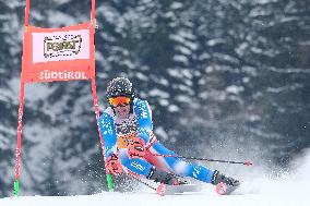 SPORT INVERNALI - Sci Alpino - AUDI FIS Ski World Cup - Giant Slalom - Uomini