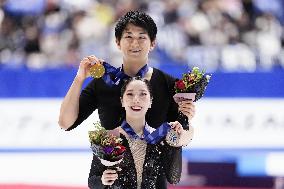 Figure skating: Japanese national championships