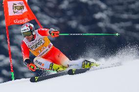 SPORT INVERNALI - Sci Alpino - AUDI FIS Ski World Cup - Giant Slalom - Uomini