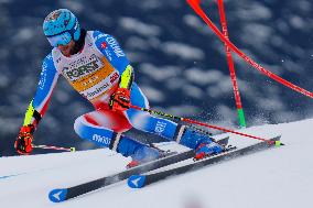 SPORT INVERNALI - Sci Alpino - AUDI FIS Ski World Cup - Giant Slalom - Uomini