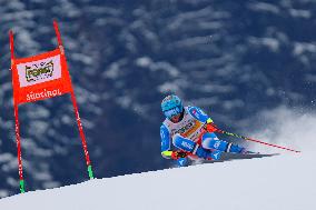 SPORT INVERNALI - Sci Alpino - AUDI FIS Ski World Cup - Giant Slalom - Uomini