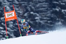 SPORT INVERNALI - Sci Alpino - AUDI FIS Ski World Cup - Giant Slalom - Uomini