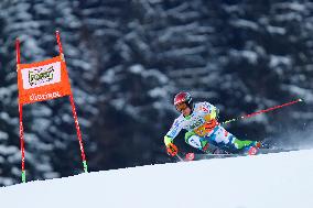 SPORT INVERNALI - Sci Alpino - AUDI FIS Ski World Cup - Giant Slalom - Uomini