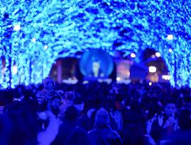 Illumination event in Tokyo