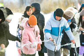 Ice Fishing