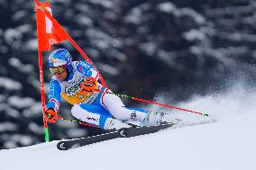 Giant Slalom - Audi FIS Alpine Ski World Cup - Italy