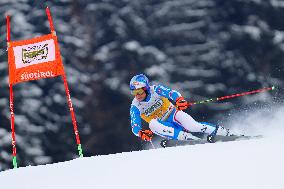 Giant Slalom - Audi FIS Alpine Ski World Cup - Italy