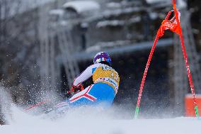 Giant Slalom - Audi FIS Alpine Ski World Cup - Italy