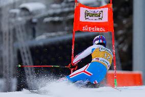 Giant Slalom - Audi FIS Alpine Ski World Cup - Italy