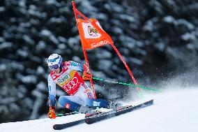 Giant Slalom - Audi FIS Alpine Ski World Cup - Italy