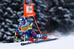 Giant Slalom - Audi FIS Alpine Ski World Cup - Italy