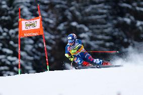 Giant Slalom - Audi FIS Alpine Ski World Cup - Italy