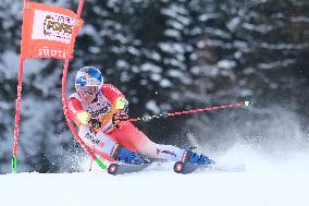 Giant Slalom - Audi FIS Alpine Ski World Cup - Italy