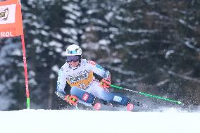 Giant Slalom - Audi FIS Alpine Ski World Cup - Italy