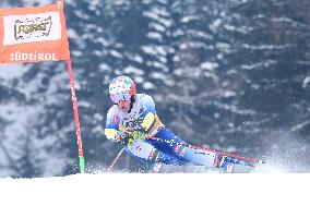 Giant Slalom - Audi FIS Alpine Ski World Cup - Italy