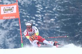 Giant Slalom - Audi FIS Alpine Ski World Cup - Italy