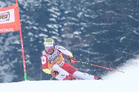 Giant Slalom - Audi FIS Alpine Ski World Cup - Italy