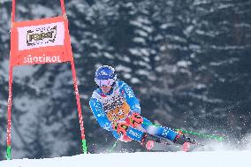 Giant Slalom - Audi FIS Alpine Ski World Cup - Italy