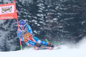 Giant Slalom - Audi FIS Alpine Ski World Cup - Italy