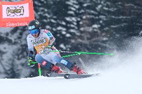 Giant Slalom - Audi FIS Alpine Ski World Cup - Italy