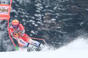 Giant Slalom - Audi FIS Alpine Ski World Cup - Italy