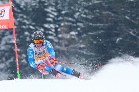 Giant Slalom - Audi FIS Alpine Ski World Cup - Italy