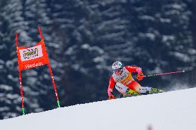 Giant Slalom - Audi FIS Alpine Ski World Cup - Italy