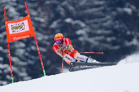 Giant Slalom - Audi FIS Alpine Ski World Cup - Italy