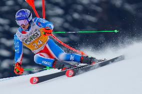 Giant Slalom - Audi FIS Alpine Ski World Cup - Italy