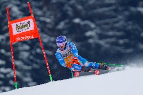 Giant Slalom - Audi FIS Alpine Ski World Cup - Italy