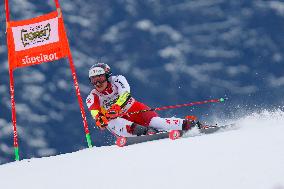 Giant Slalom - Audi FIS Alpine Ski World Cup - Italy