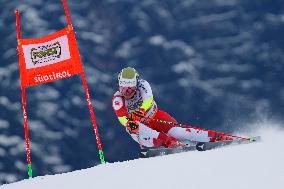 Giant Slalom - Audi FIS Alpine Ski World Cup - Italy