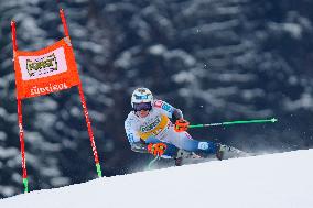 Giant Slalom - Audi FIS Alpine Ski World Cup - Italy