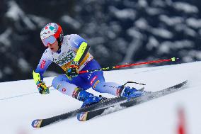 Giant Slalom - Audi FIS Alpine Ski World Cup - Italy